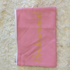 Bridesmaid Gift - Toiletry Bag Cosmetic Makeup Tote - Wedding